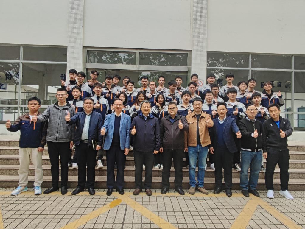 【产教融合】李智副校长率队检查指导汽车后市场产业学院建设工作